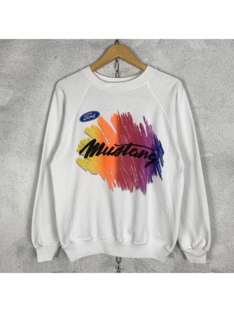Other Designers Vintage 90s Ford Mustang Sweatshirt Crewneck