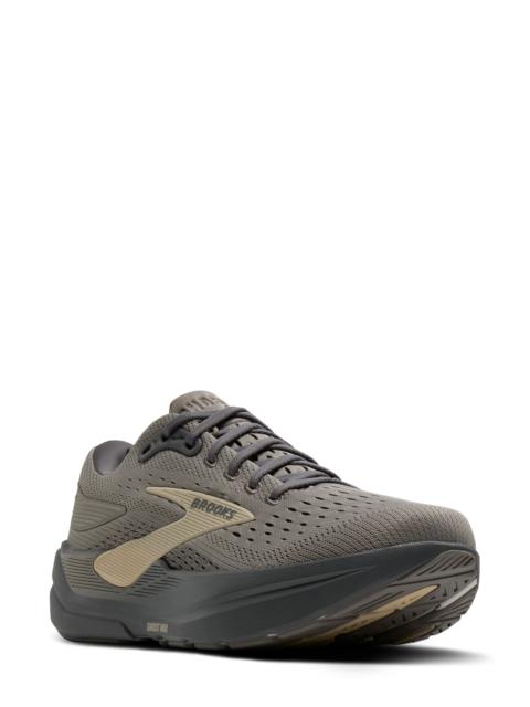 BROOKS Brooks Ghost Max 3 Running Shoe in Rockridge/Poppyseed/Sand at Nordstrom