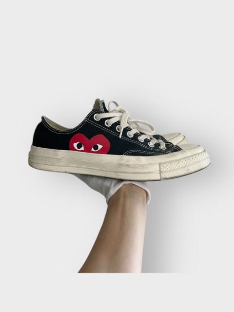 Other Designers Commes Des Garcons CDG Converse Low size 8.5