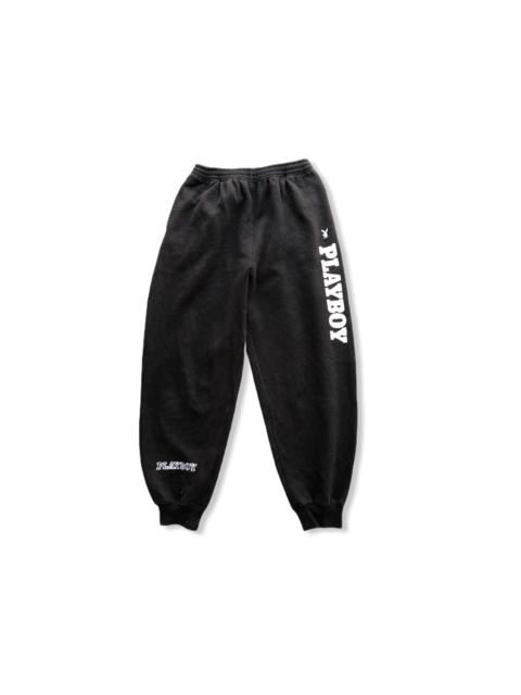 Other Designers Vintage - Vintage Playboy Big Logo Jogger