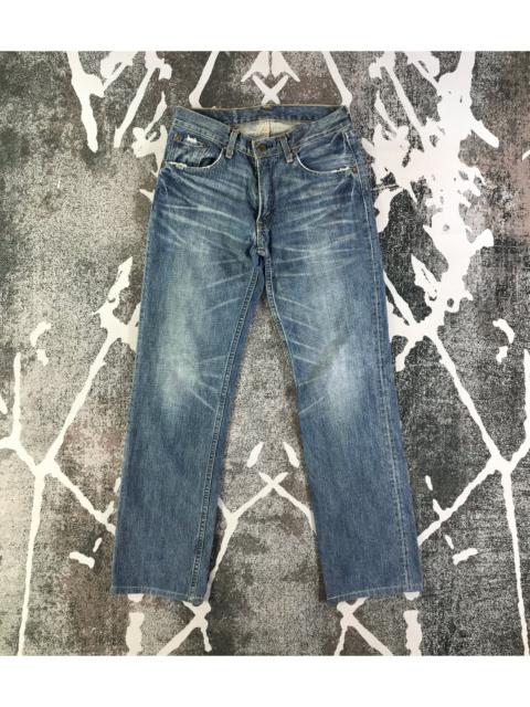 Other Designers Vintage - Vintage Levis 502 Jeans Faded BLue Denim KJ1975