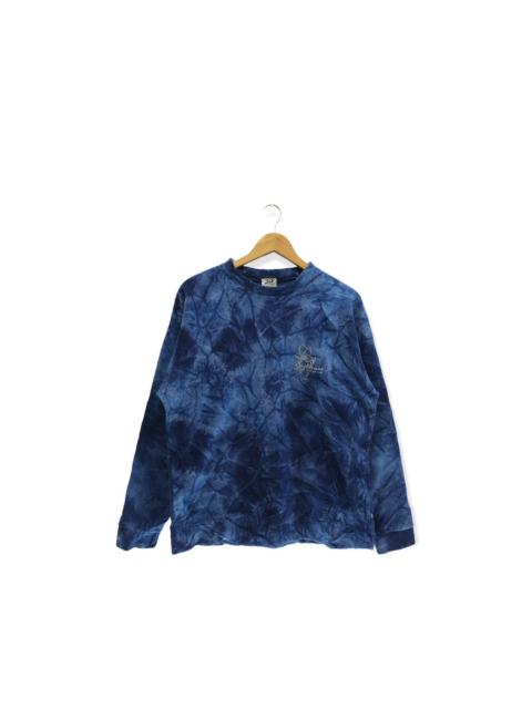 Other Designers Vintage PIKO Surf Fleece Tie Dye HAWAIIAN Longboard Surfing