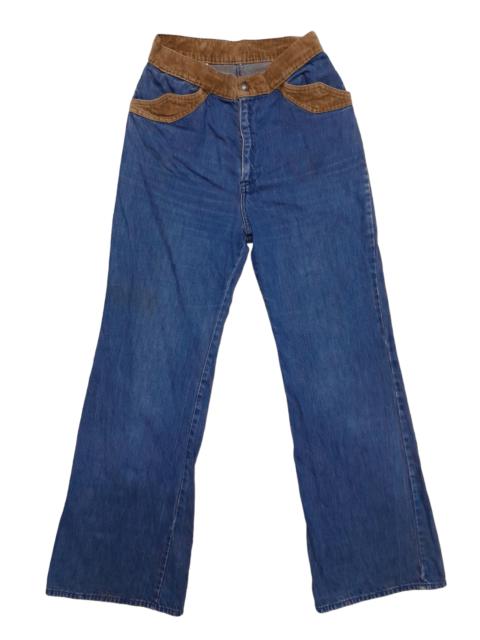 Vintage - 70s Levis Panatela Denim (E558)