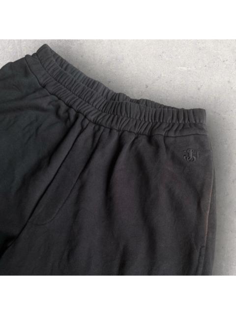 Jil Sander SS20 Plus Embroidered Oversize Jersey Shorts