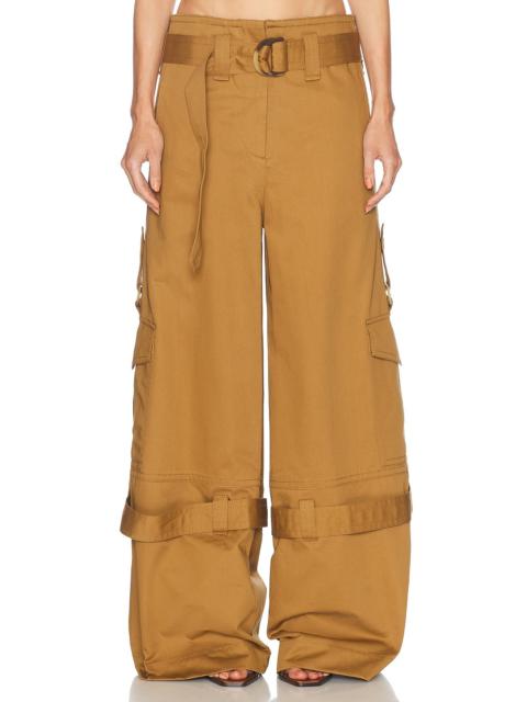 Zimmermann Illuminate Cargo Pant | forward | REVERSIBLE