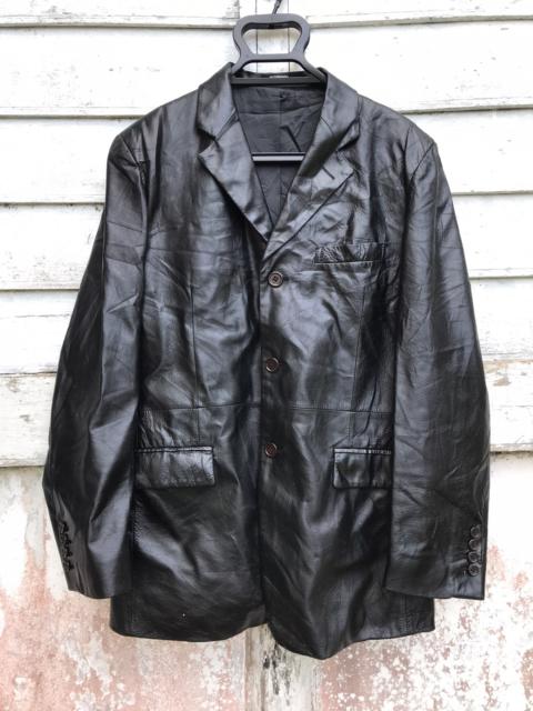 Other Designers Leather Jacket - Tornado Mart Tailored Casual Leather Jacket