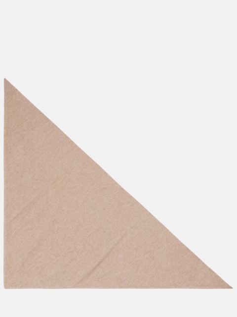 The Row Leomine cashmere scarf