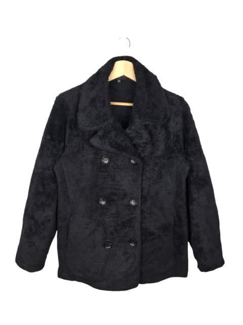 Other Designers Uniqlo Women's wool Jacket Coat Long Sleeve Sheepskin