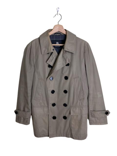 Burberry Vintage Burberry Black Label Short Trench Coat