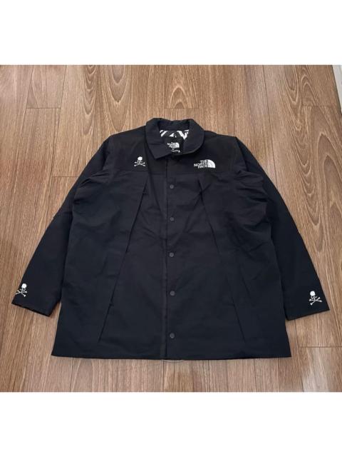 mastermind JAPAN The North Face x MASTERMIND MMJ Collaboration Fleece Coach Jacket