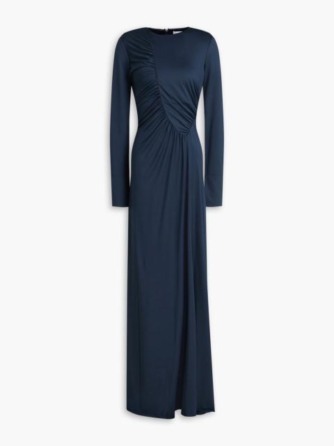 Victoria Beckham Ruched jersey gown