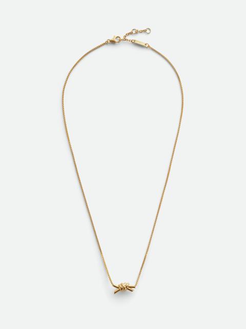 Bottega Veneta Knot Necklace