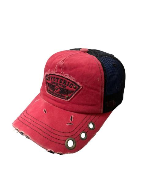 Hysteric Glamour Urban Punk Distressed Cap