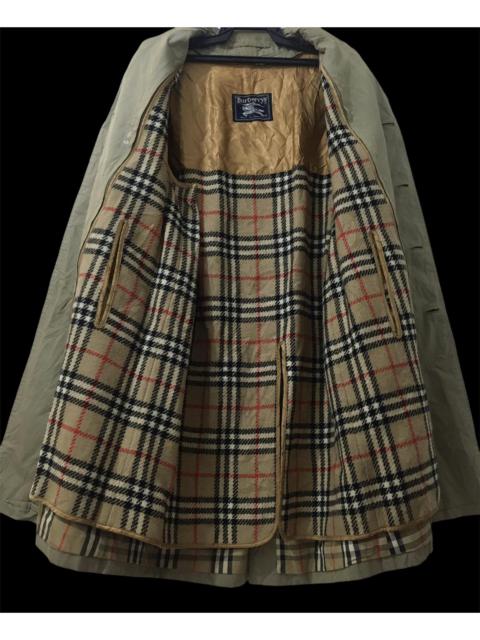 Other Designers Burberry × Vintage - Vintage Burberry Single Breasted Nova Check