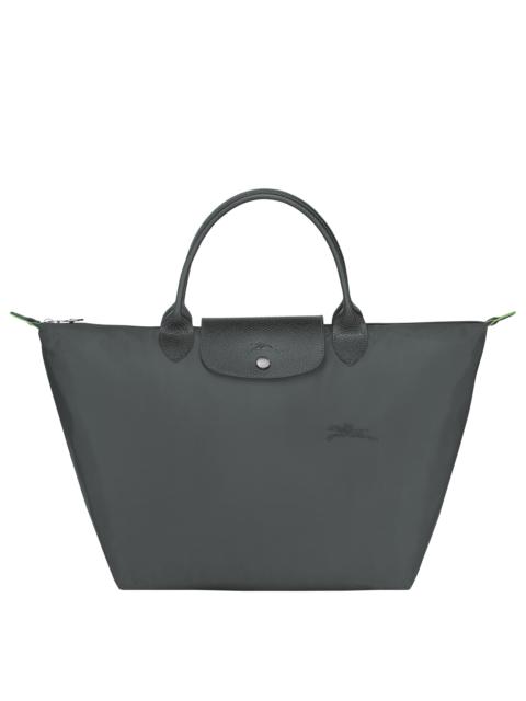 Longchamp Le Pliage Green M Handbag Graphite - Recycled canvas