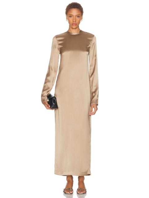 TOTEME Long Satin Dress