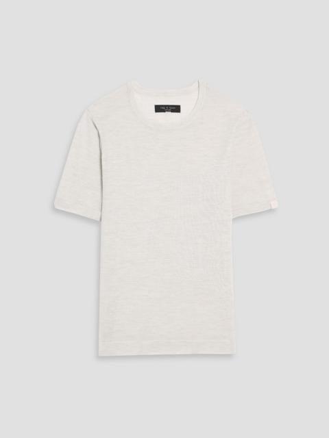 rag & bone Aulton wool and Lyocell-blend T-shirt