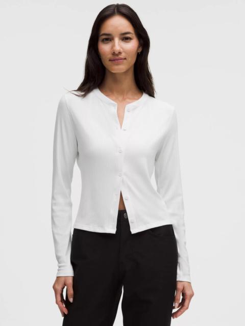 lululemon Hold Tight Micro-Rib Cardigan