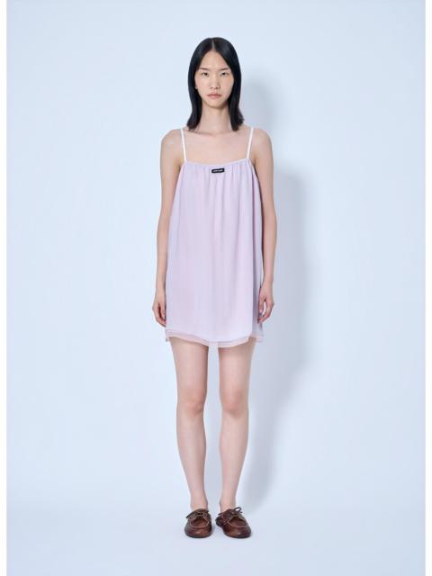 Miu Miu Miu Miu Women Wisteria Chiffon Dress