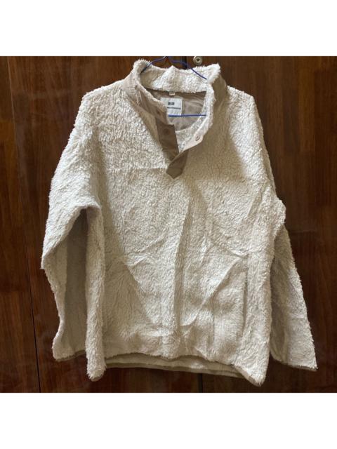 Other Designers Uniqlo White Mountaineering sherpa fleece