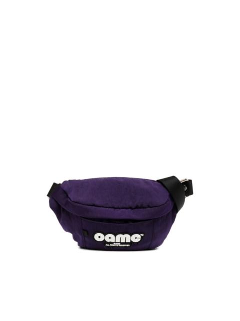OAMC gradient-effect belt bag
