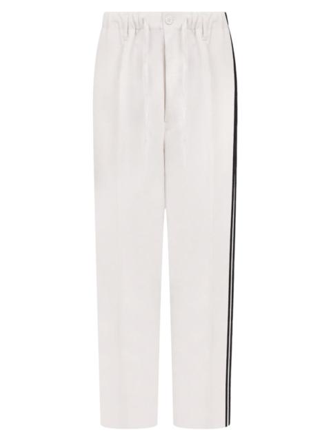 Y-3 SIDE STRIPE JOGGER PANT | ORBIT GREY