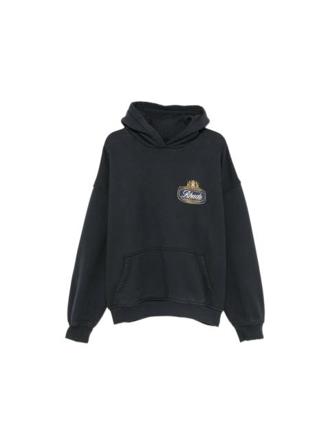 Rhude Rhude Black Sweaters & Knitwear - Hoodies Men