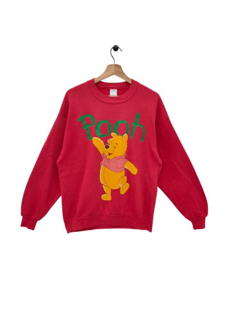 Other Designers Cartoon Network - 90's Winnie The Pooh Sweatshirt Vintage Cartoon Character