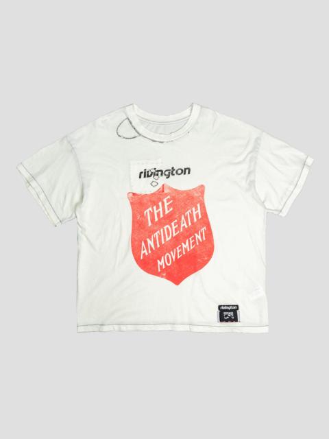 RRR123 ANTI DEATH TYLER S/S T-SHIRTS