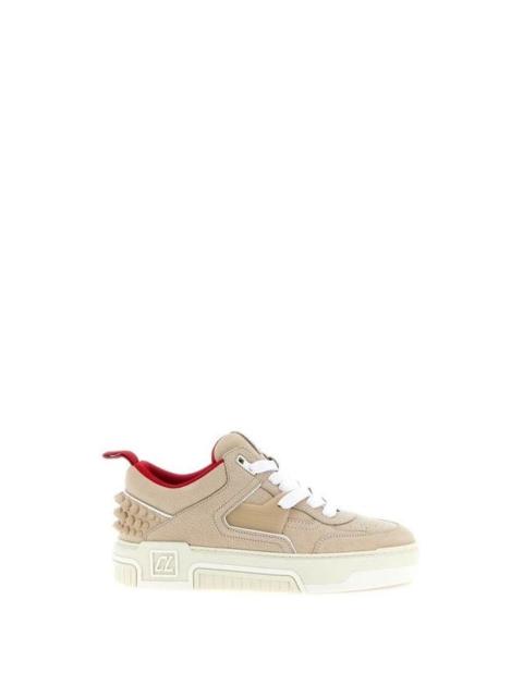 Christian Louboutin CHRISTIAN LOUBOUTIN Astroloubi 2 Beige Sneakers New & Authen