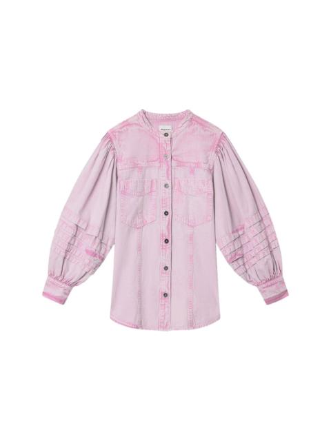 Isabel Marant Étoile Mileda cotton shirt