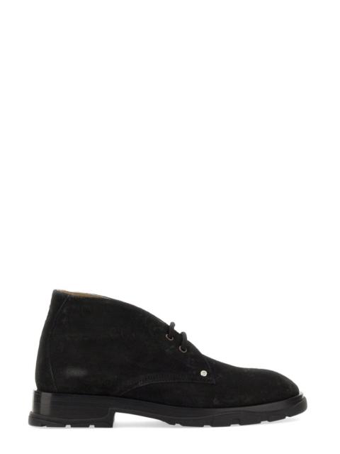 Alexander McQueen Alexander Mcqueen Men Suede Boot