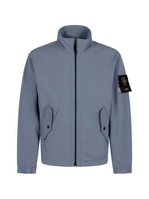 Stone Island `Light Soft Shell-R E.Dye` Technology Jacket