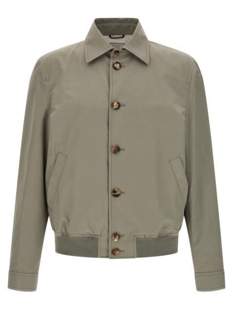 Brunello Cucinelli Brunello Cucinelli Men Cotton Jacket