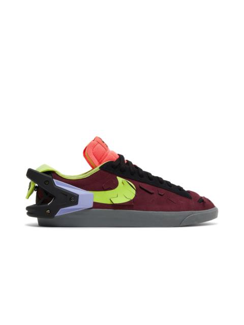 Nike Acronym x Blazer Low 'Night Maroon'