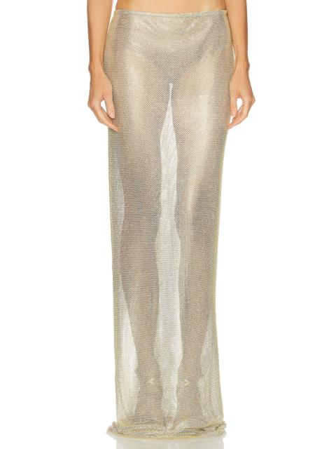 THE NEW ARRIVALS ILKYAZ OZEL Zada Skirt