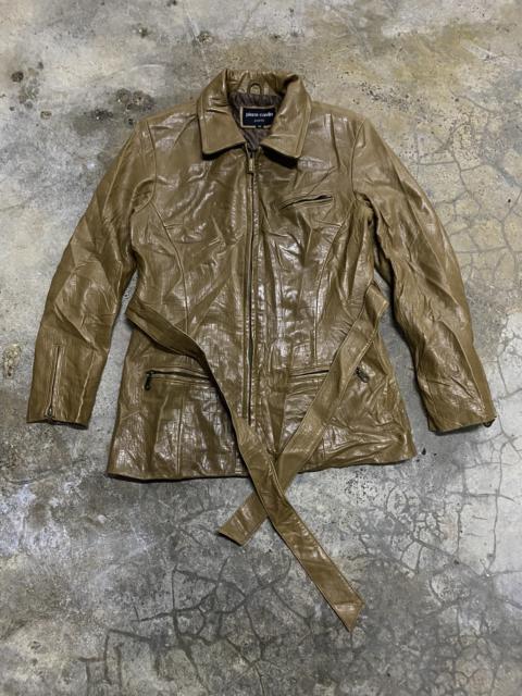 Other Designers Pierre Cardin - 🔥DHL SHIPPING🔥PIERRE CARDIN PARIS LAMB LEATHER JACKET
