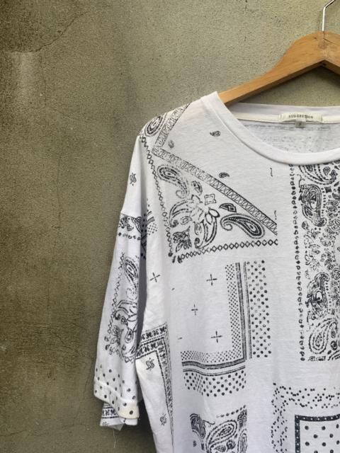 Other Designers Japanese Brand - Suggestion Paisley Visvim Inspired Drop Shoulder T