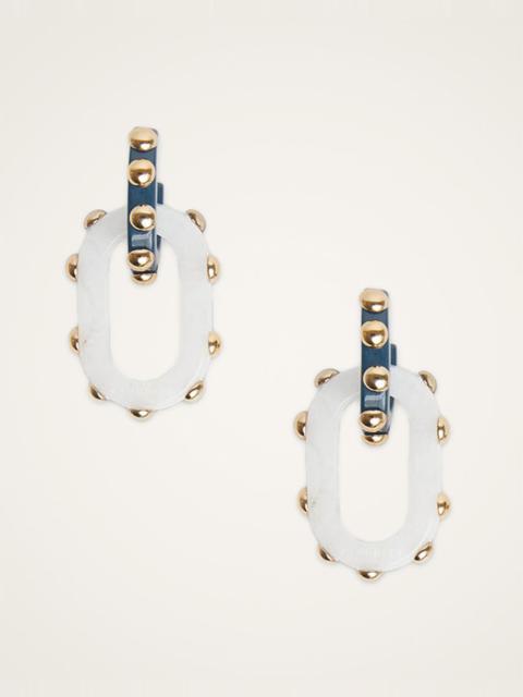 La DoubleJ Nefertiti Double Earrings