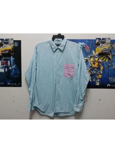 Comme Des Garçons CDG COMME DES GARCONS HOME DEUX BUTTON UPS SHIRT