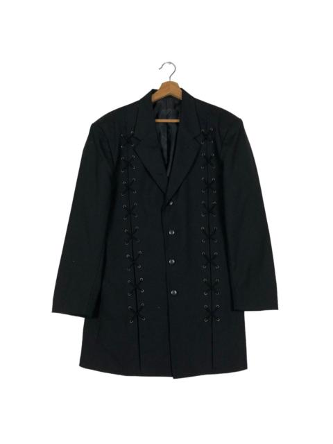 Other Designers 🔥VINTAGE BONDAGE DESIGN BIKER JACKET KAWAMURA ISSEY MIYAKE