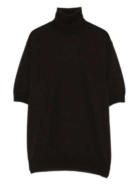 Prada Prada Short-sleeved Roll-neck Top