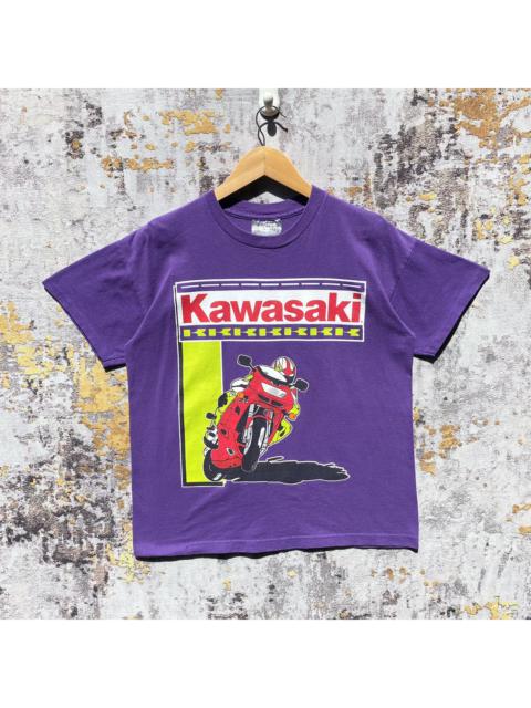 Other Designers Vintage Kawasaki Ninja ZX-9R Motorcycle Tee Sport Bike Japan