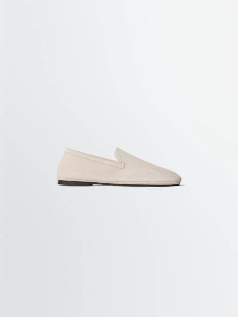 Lemaire OUTDOOR SLIPPERS IN SUEDE LEATHER