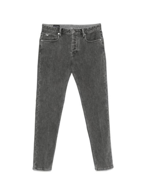 EMPORIO ARMANI Denim cotton jeans