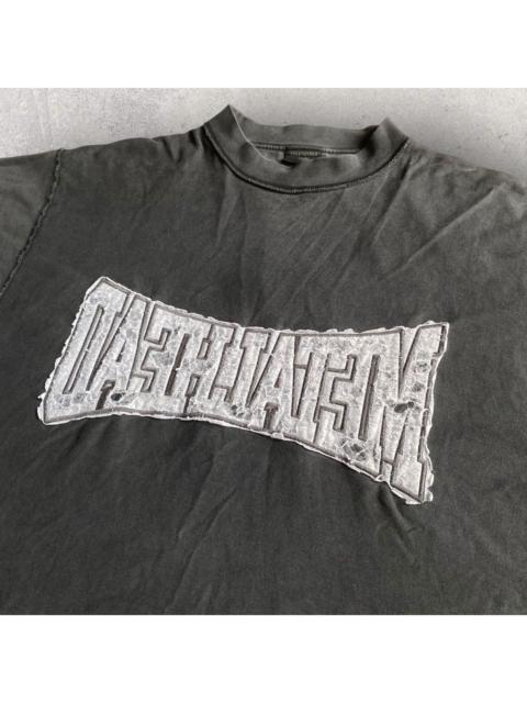 Metal Head Inside Out Oversize T Shirt