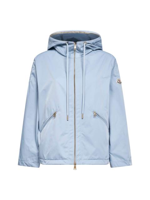Moncler Moncler Women Light Blue Cassiopeia Hooded Jacket