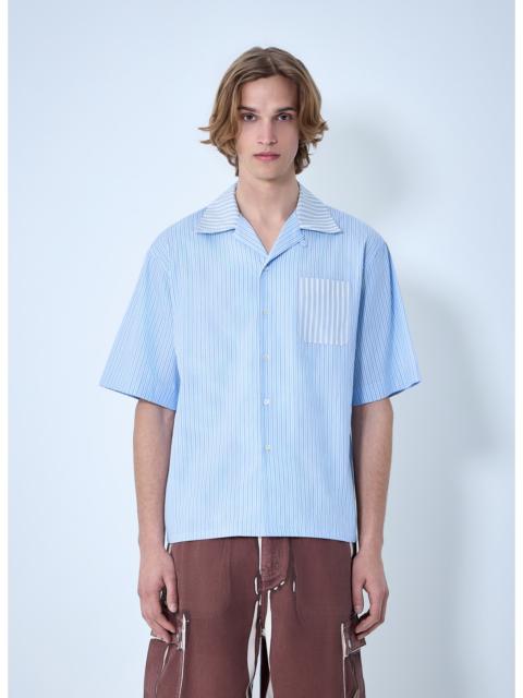 Marni Marni Men Striped Cotton Poplin Shirt