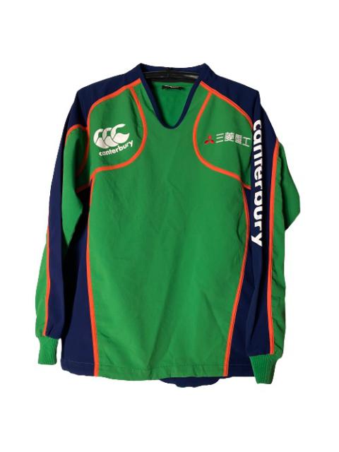 Other Designers Vintage - Vintage Canterbury Mitsubishi Team Long Sleeves Shirt