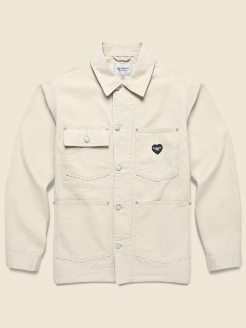 Carhartt Drewe Chore Coat - Natural